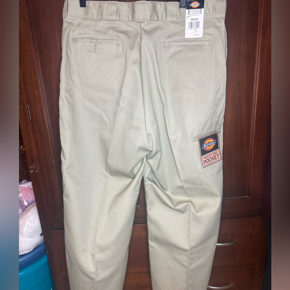 Dickies Men's Khaki Chinos
